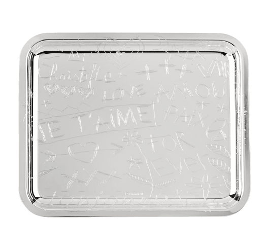 Silver-Plated Rectangular Tray