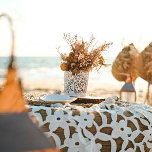 Romantic Beach Picnic