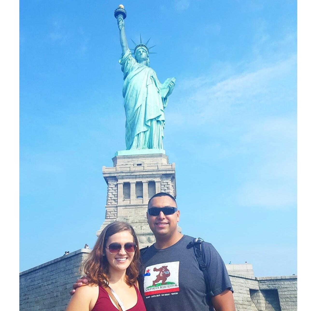 Statue of Liberty - New York