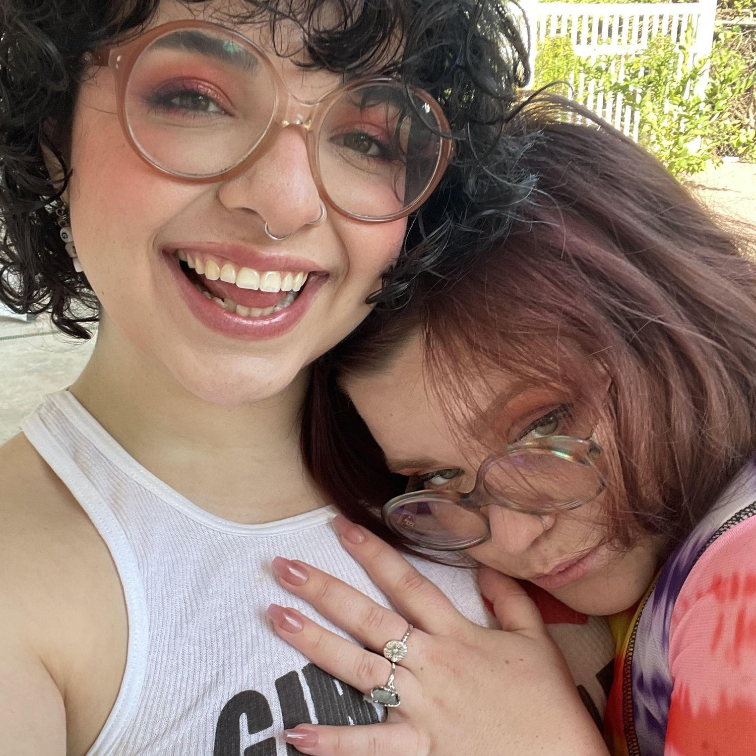 Omg another Pride selfie