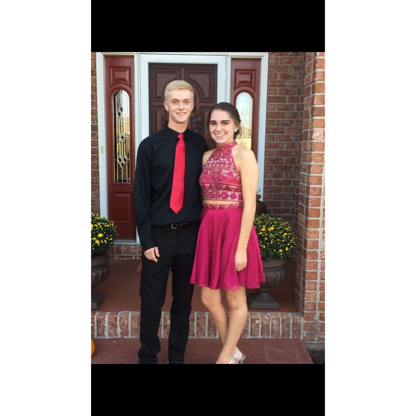 Our first Homecoming