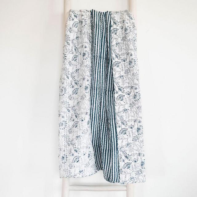 Kantha Quilt No. 0425