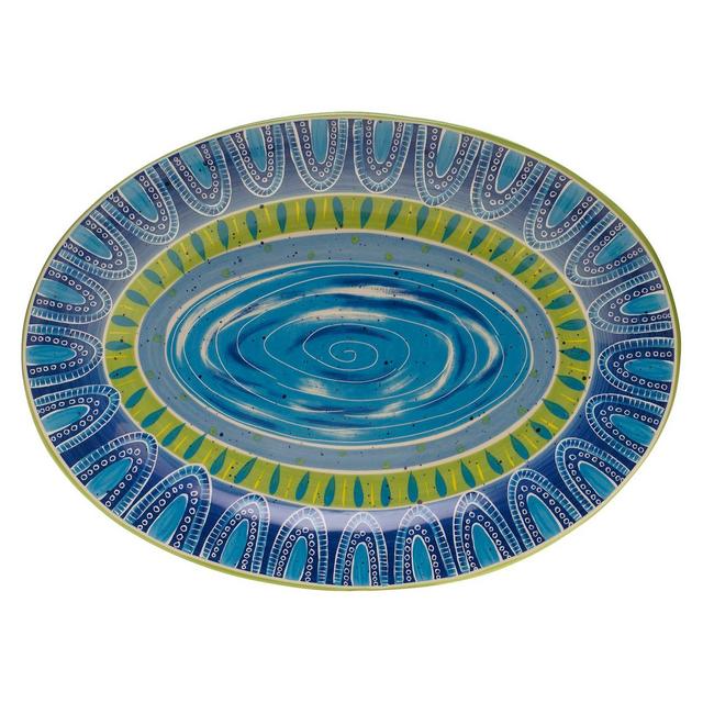 Certified International Tapas Oval Platter (16" x 11.75")