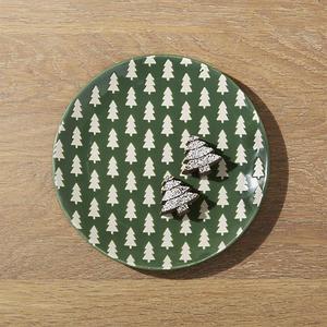 Woodland Trees Plate