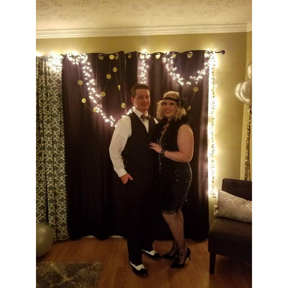 New Years' eve 2017/18 "Gatsby Party"