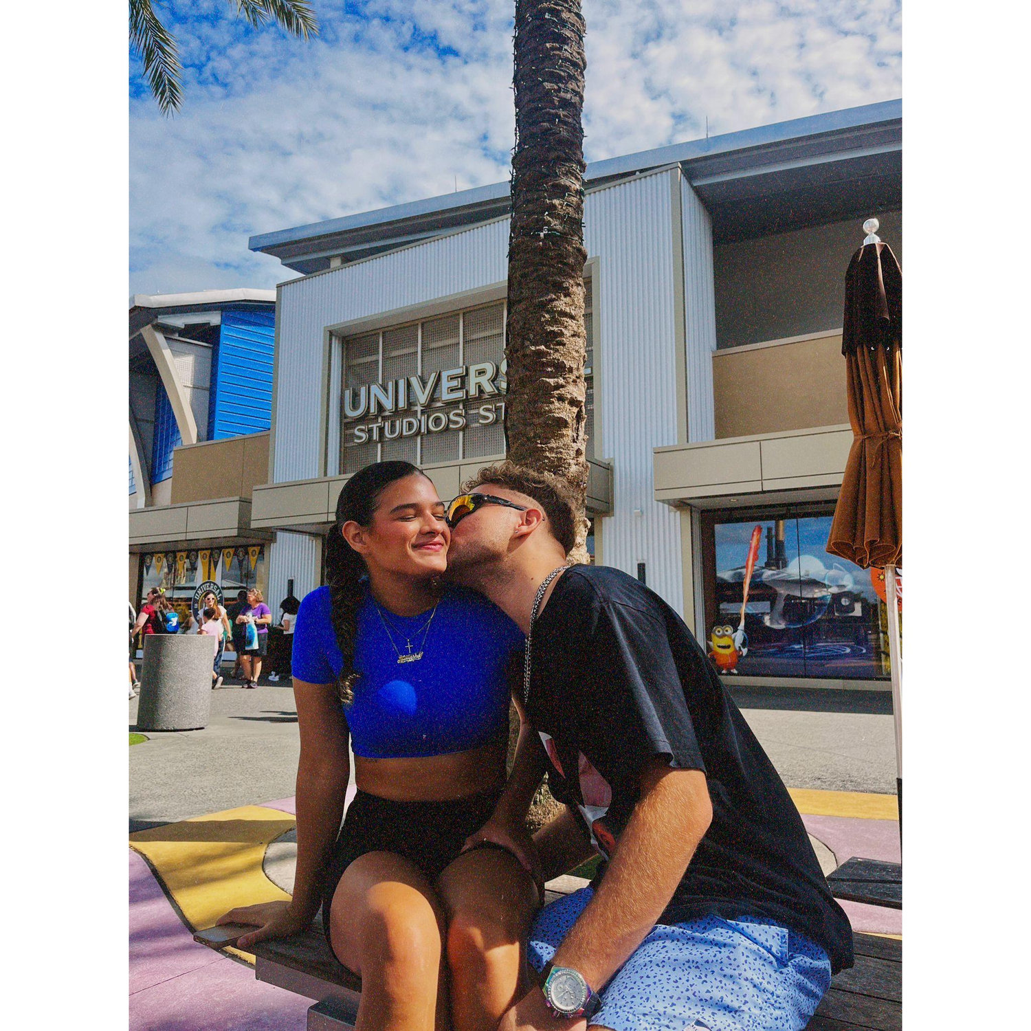 Our first trip together
