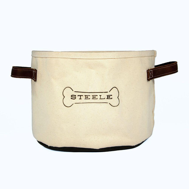 Dog Toy Basket