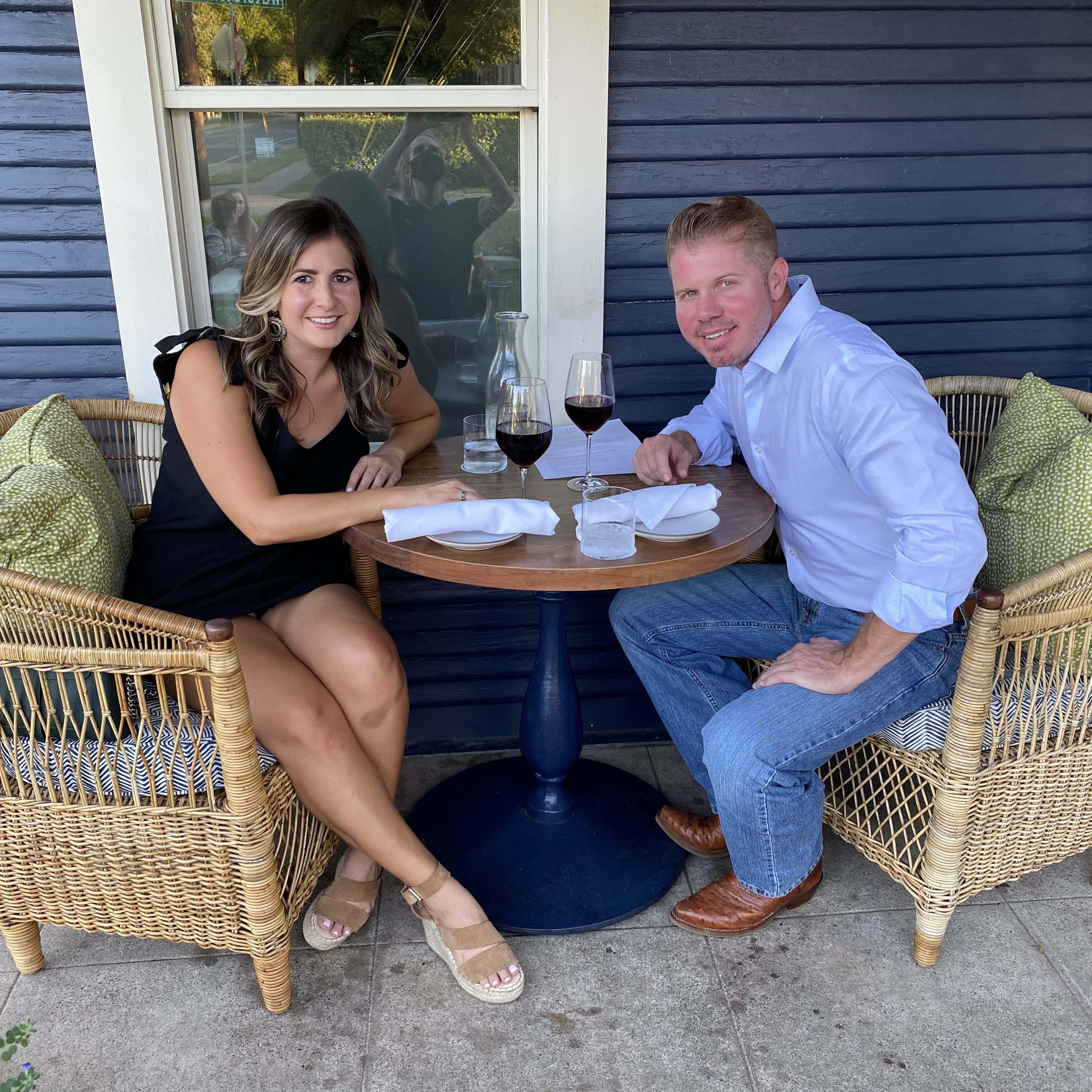 Weekend we met at Josephine House