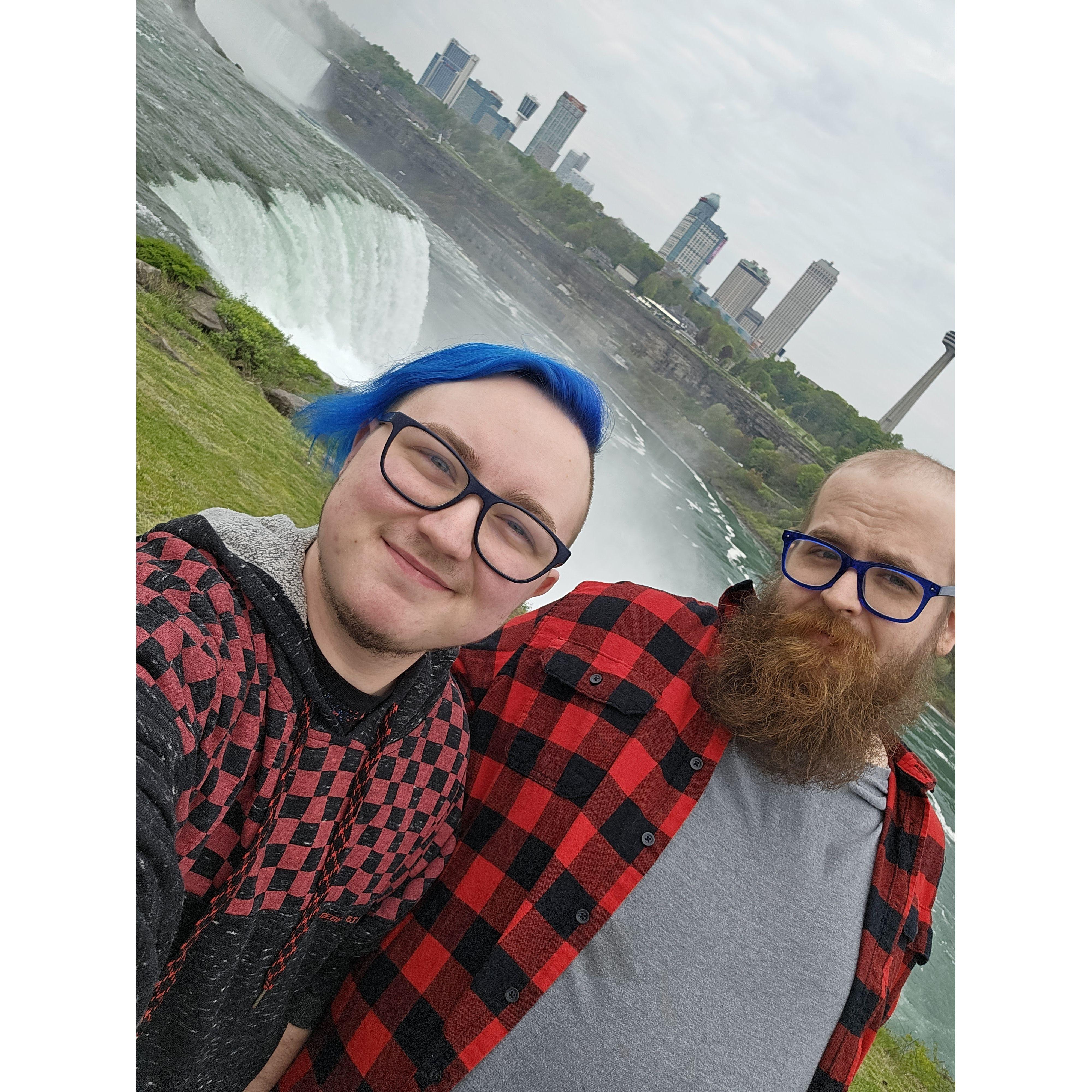 We loved going to see Niagara Falls in New York!