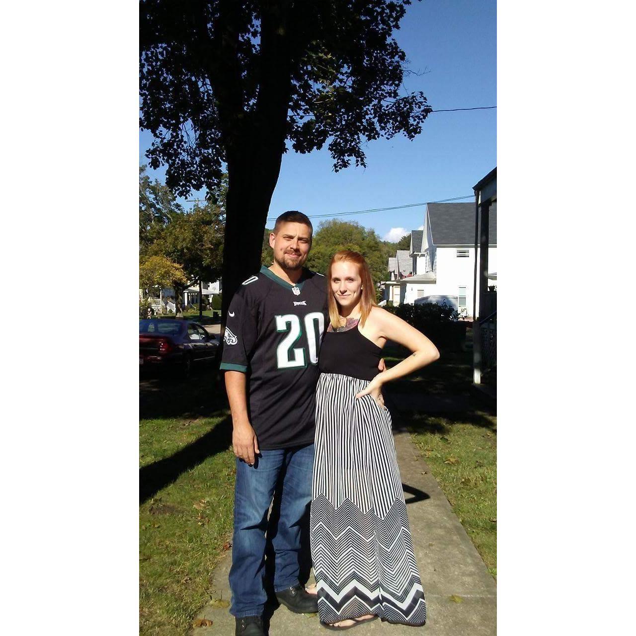 One of our favorite first photos.
