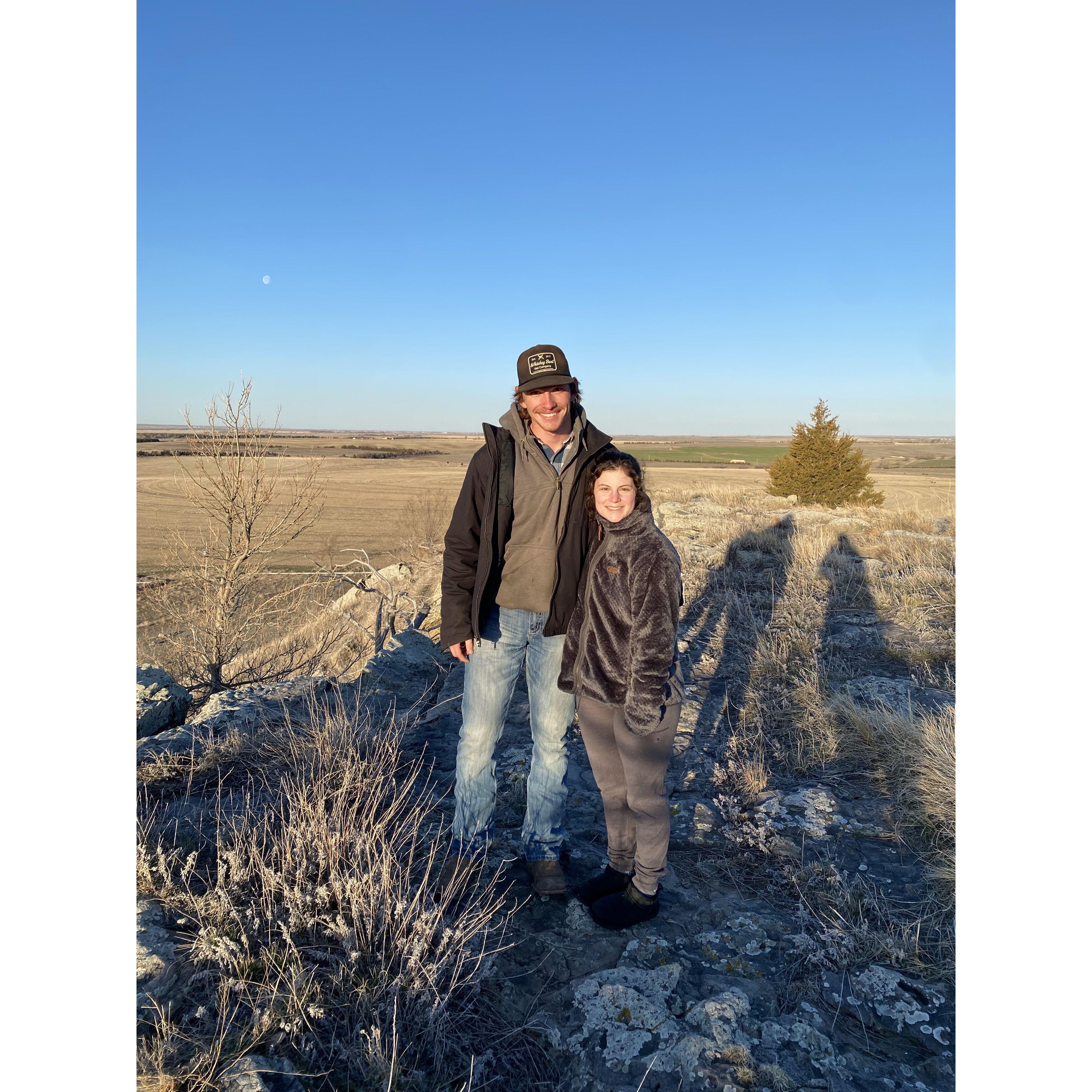 Easter, our first holiday together