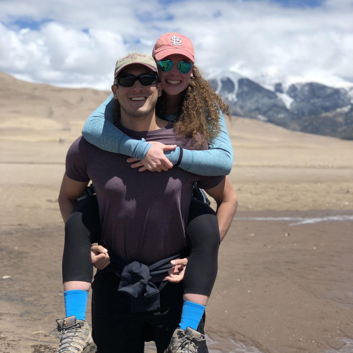 The Great Sand Dunes National Park, Colorado