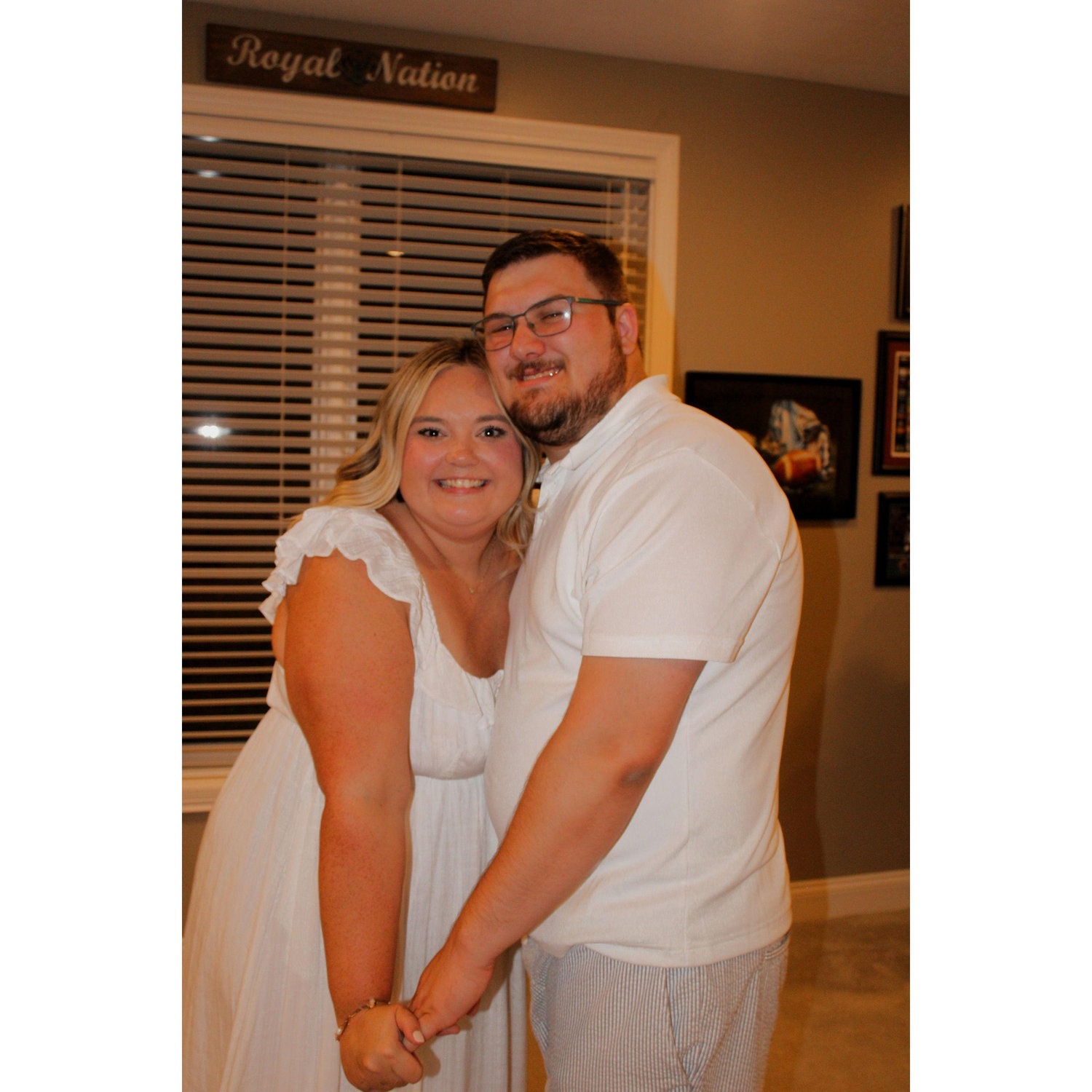From our beautiful engagement party with family and friends!