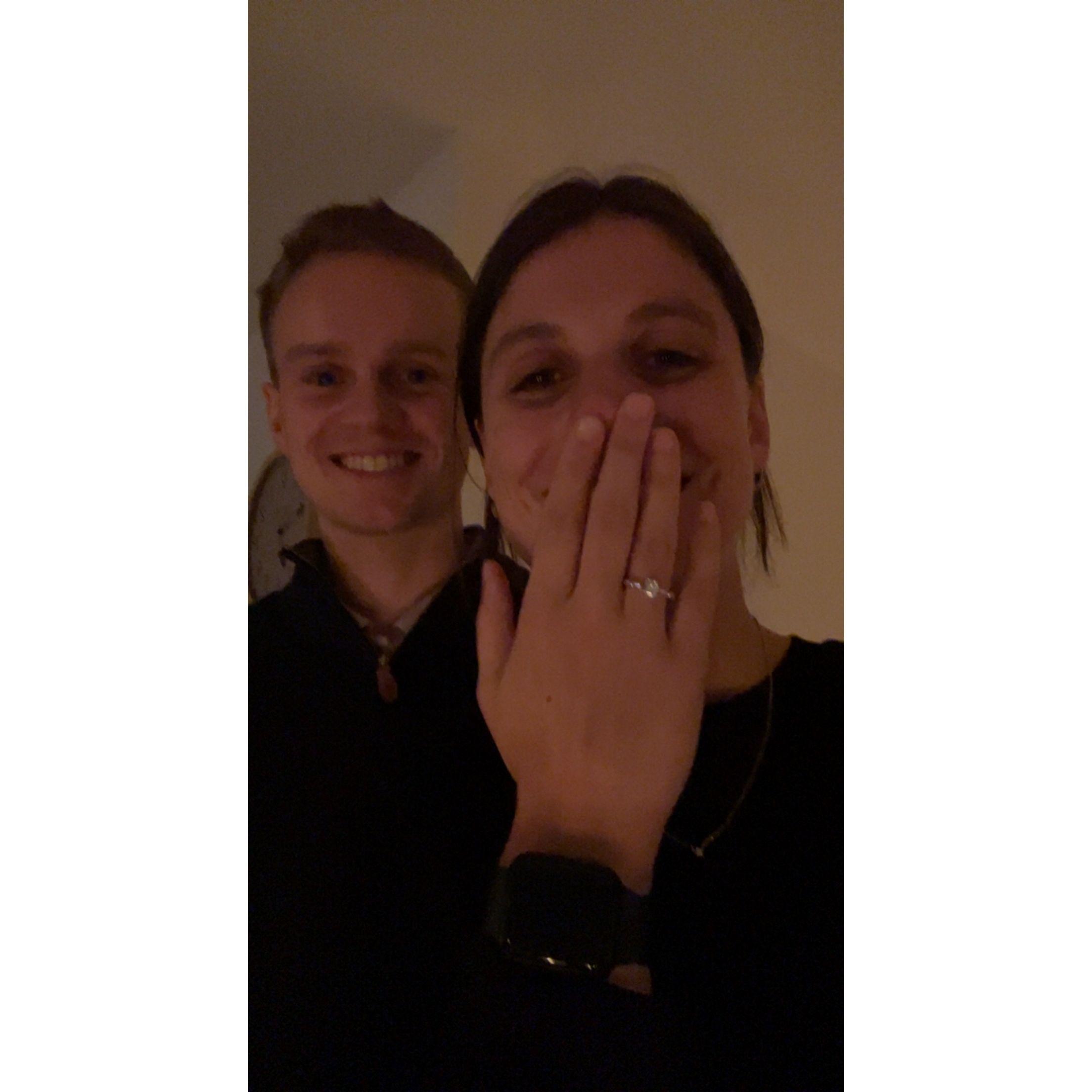 ENGAGED!! (January 12, 2023)