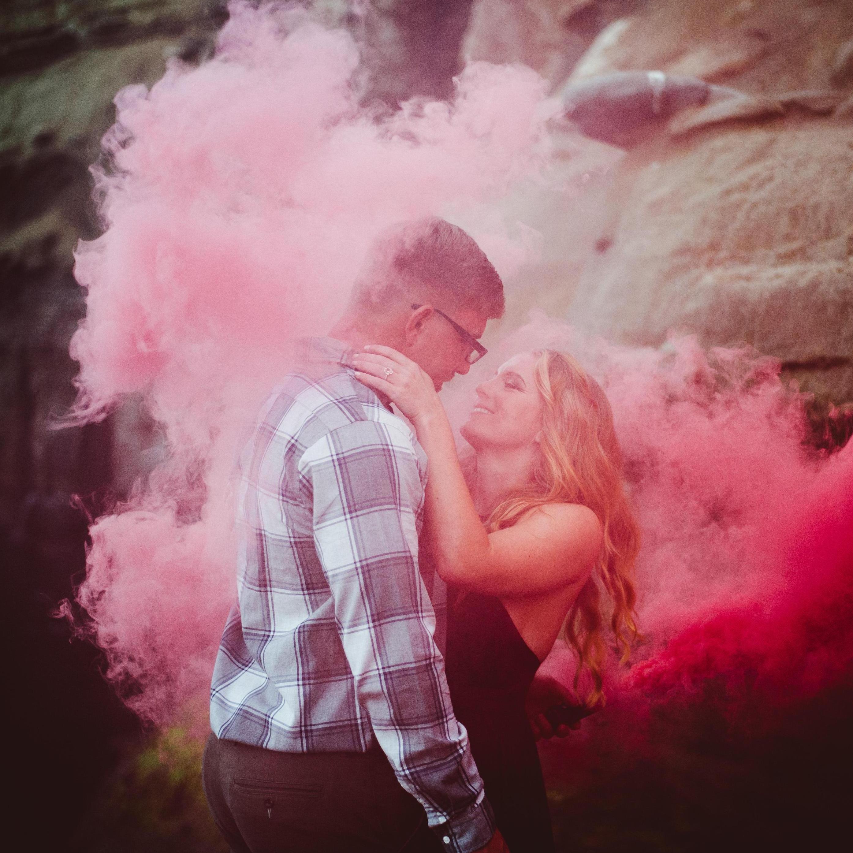 La Jolla engagement shoot