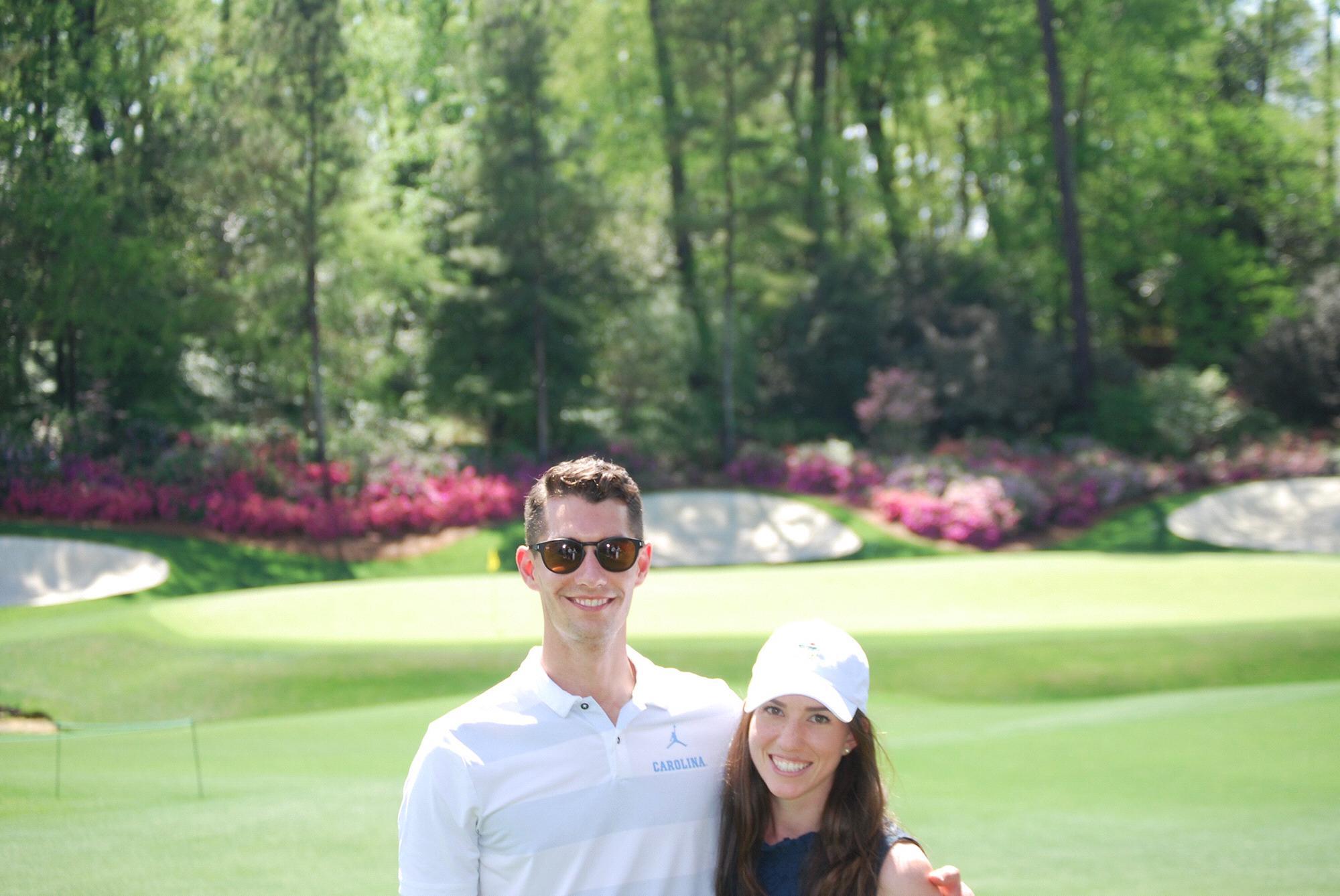 Amen Corner at the Masters