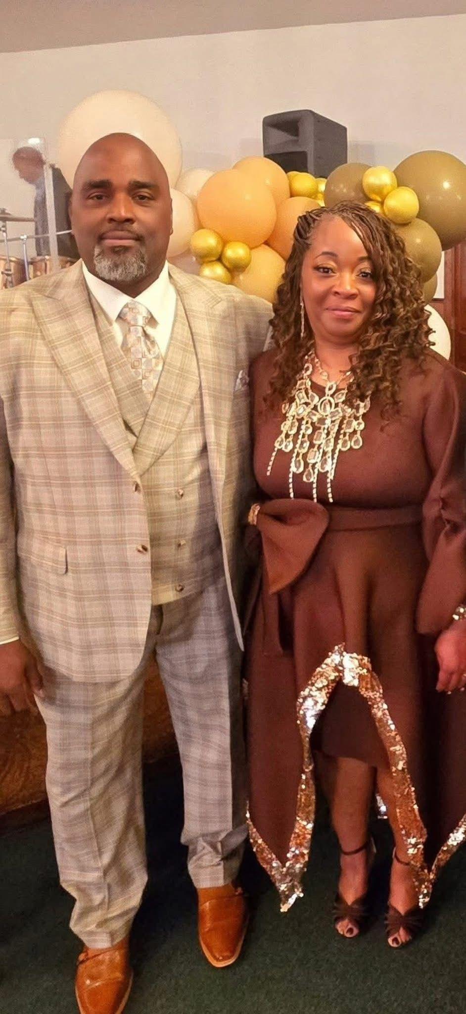 The Wedding Website of Larita Murchison and Roswald Murchison