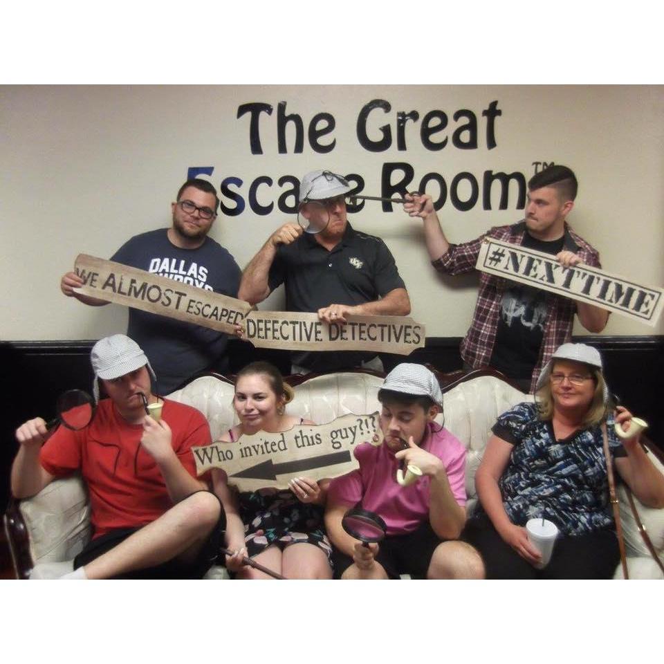 Escape room fun!