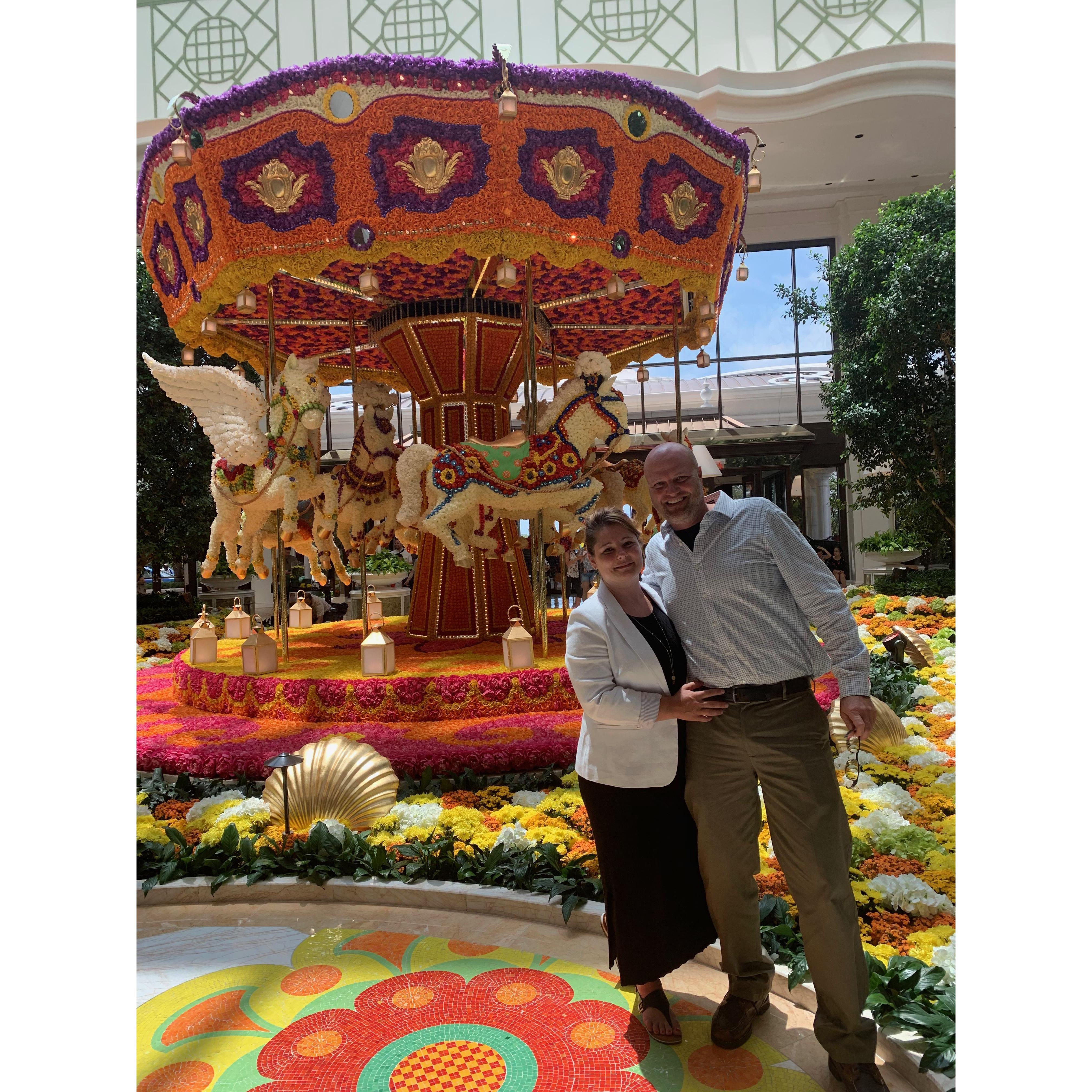 Inside the Encore Boston Casino
