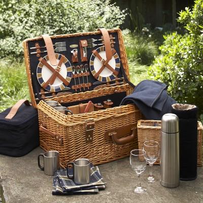 Wicker Picnic Basket
