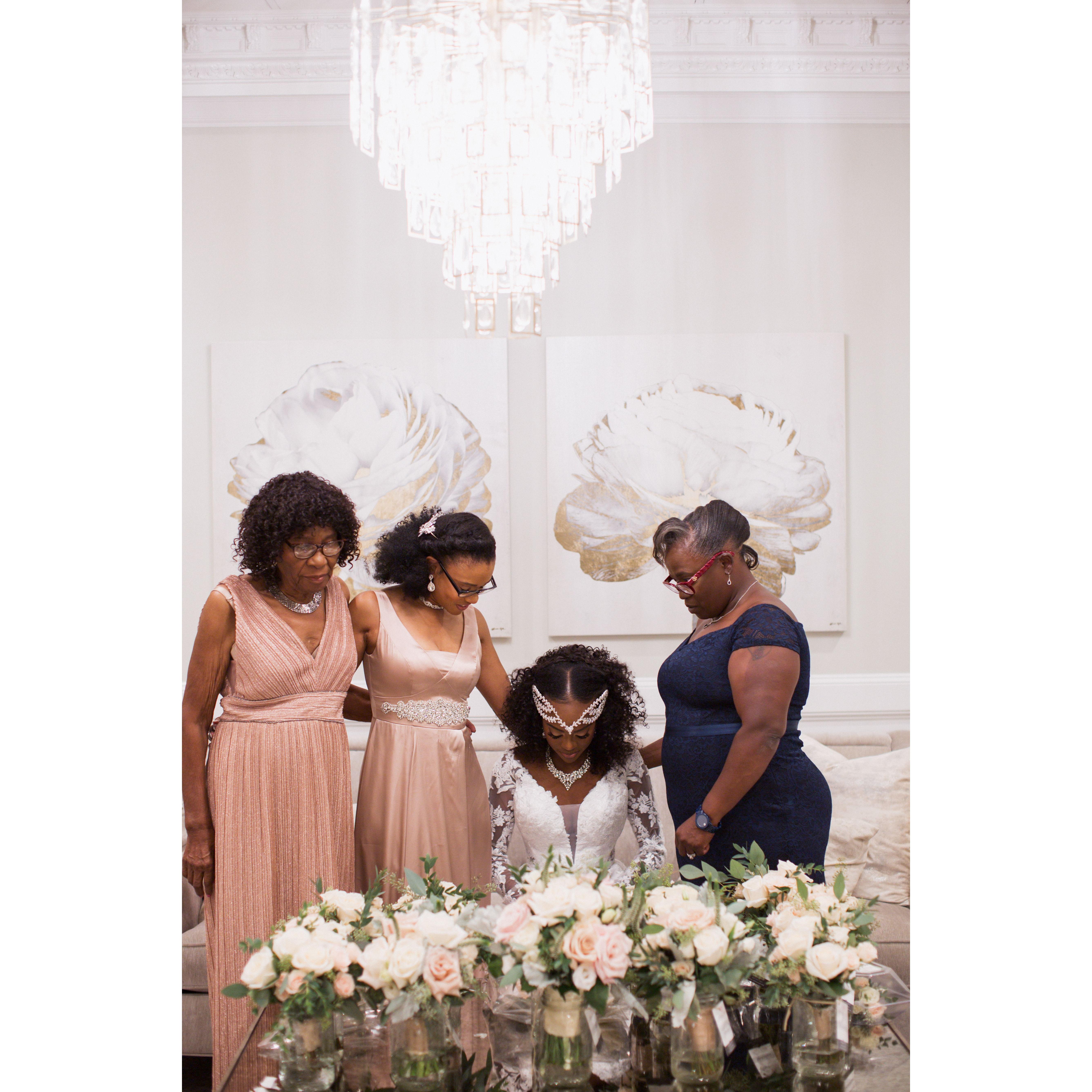 Bride's Prayer