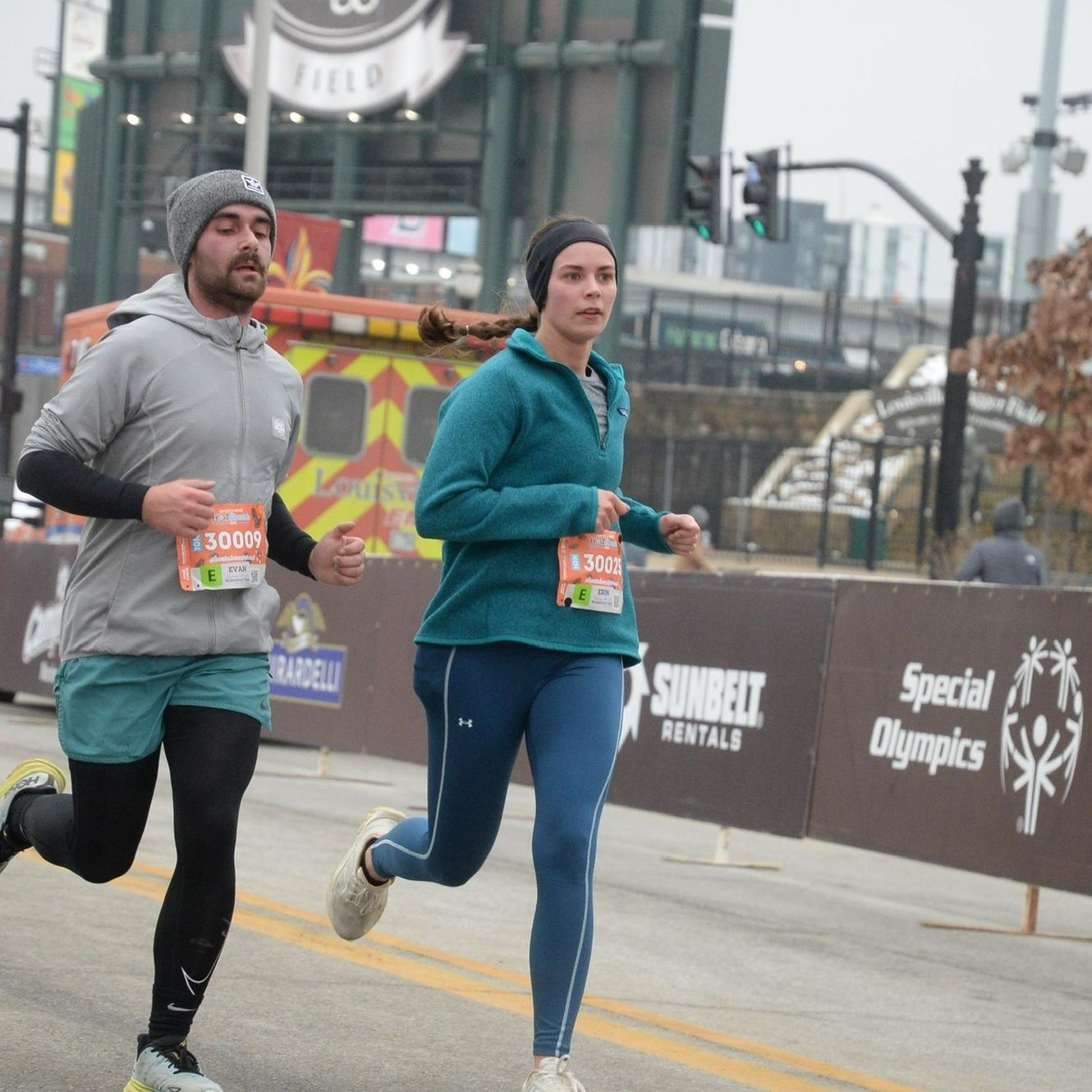 Trained for and ran a 10k!