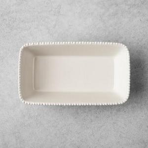 Stoneware Loaf Pan - Cream - Hearth & Hand™ with Magnolia