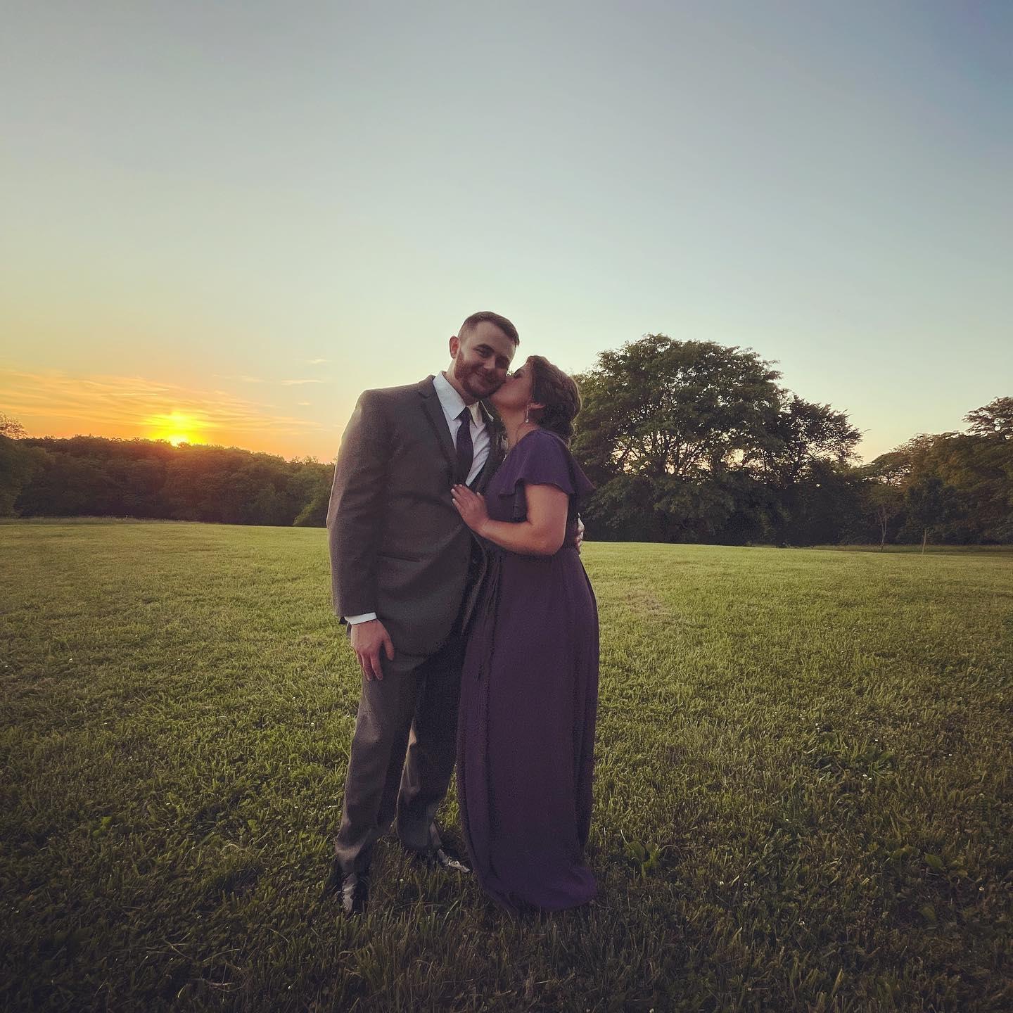 Syd and Konner get fancy for Kylah's wedding!