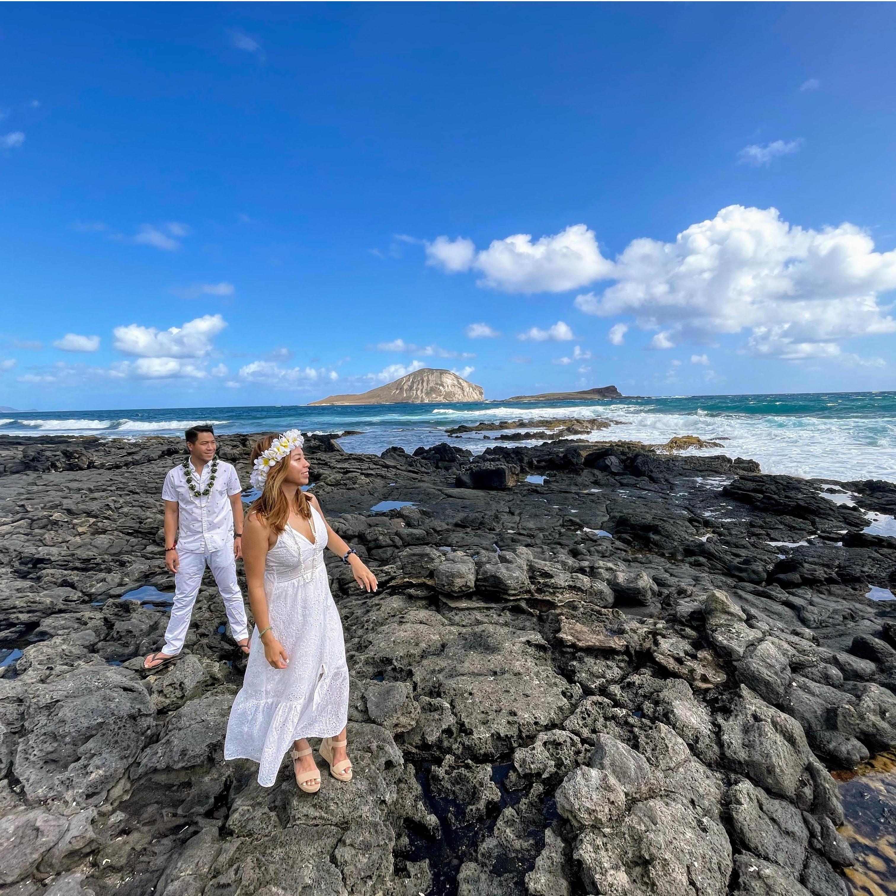 Our mini engagement photoshoot