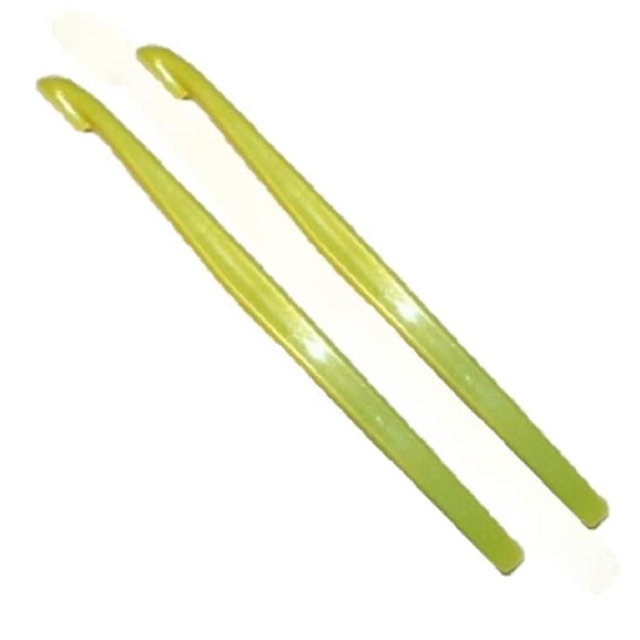 Tupperware Citrus Peelers Set of 2 in Green