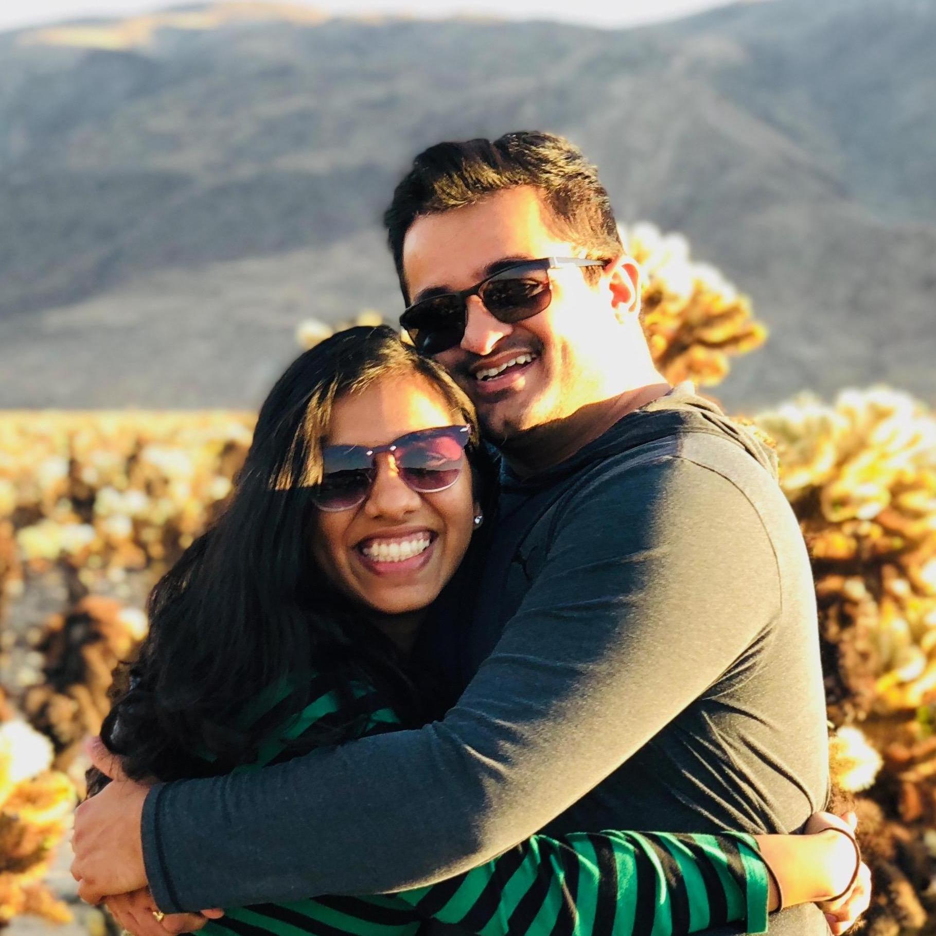 We made a day trip to Joshua Tree National Park!