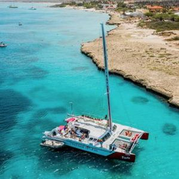 Half Day Catamaran Snorkel & Sail for Two