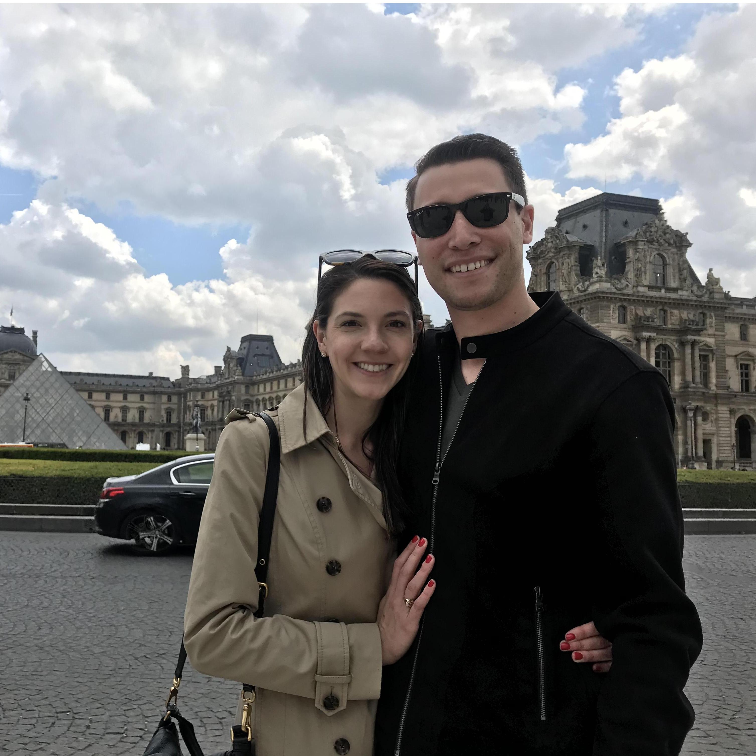 Nate's first trip to Paris 

May 2019