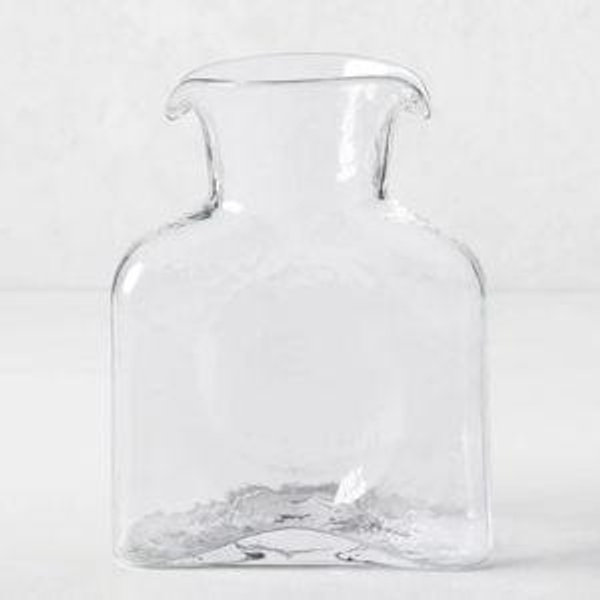 Cabell Square Glass Pitcher
