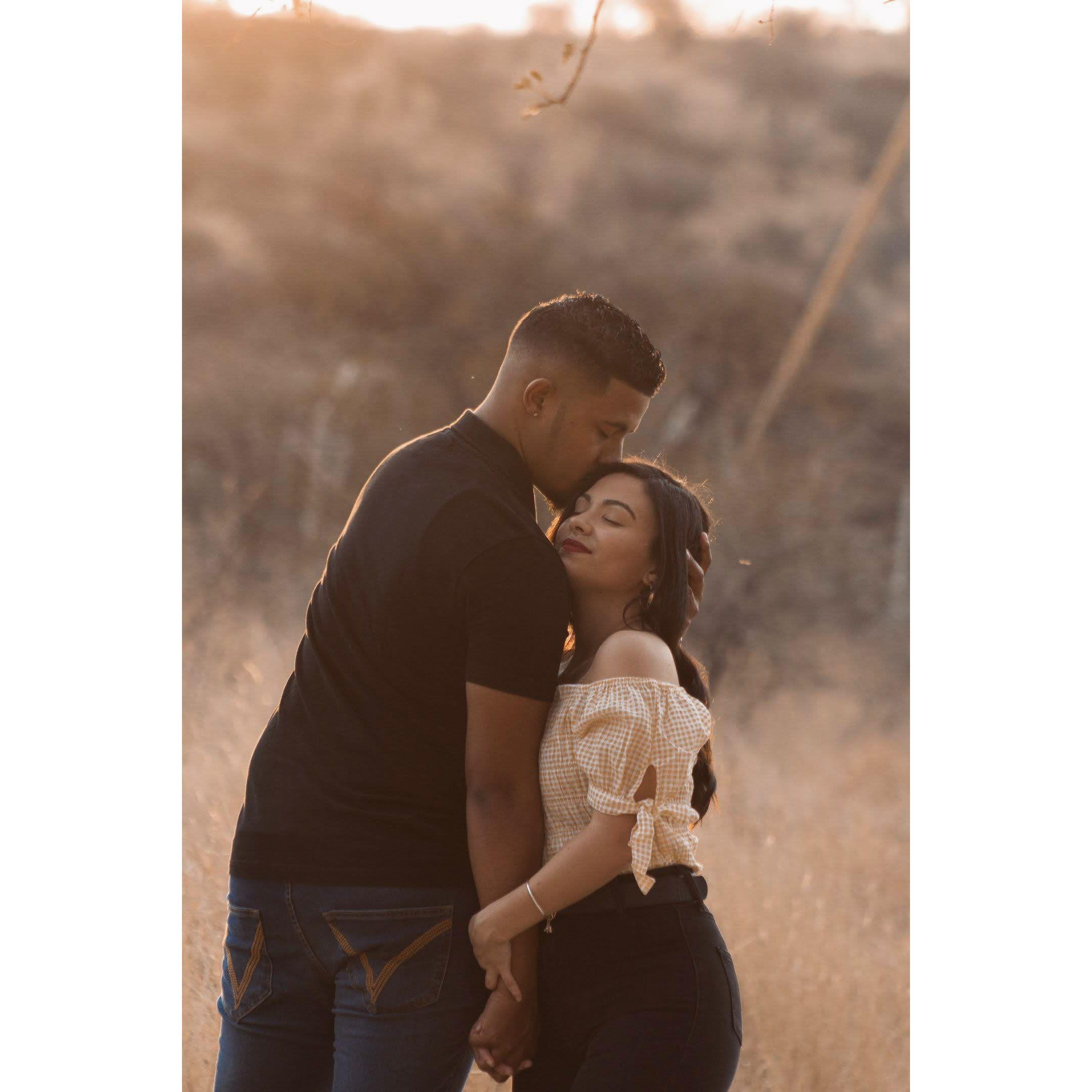 Our very first Photoshoot together