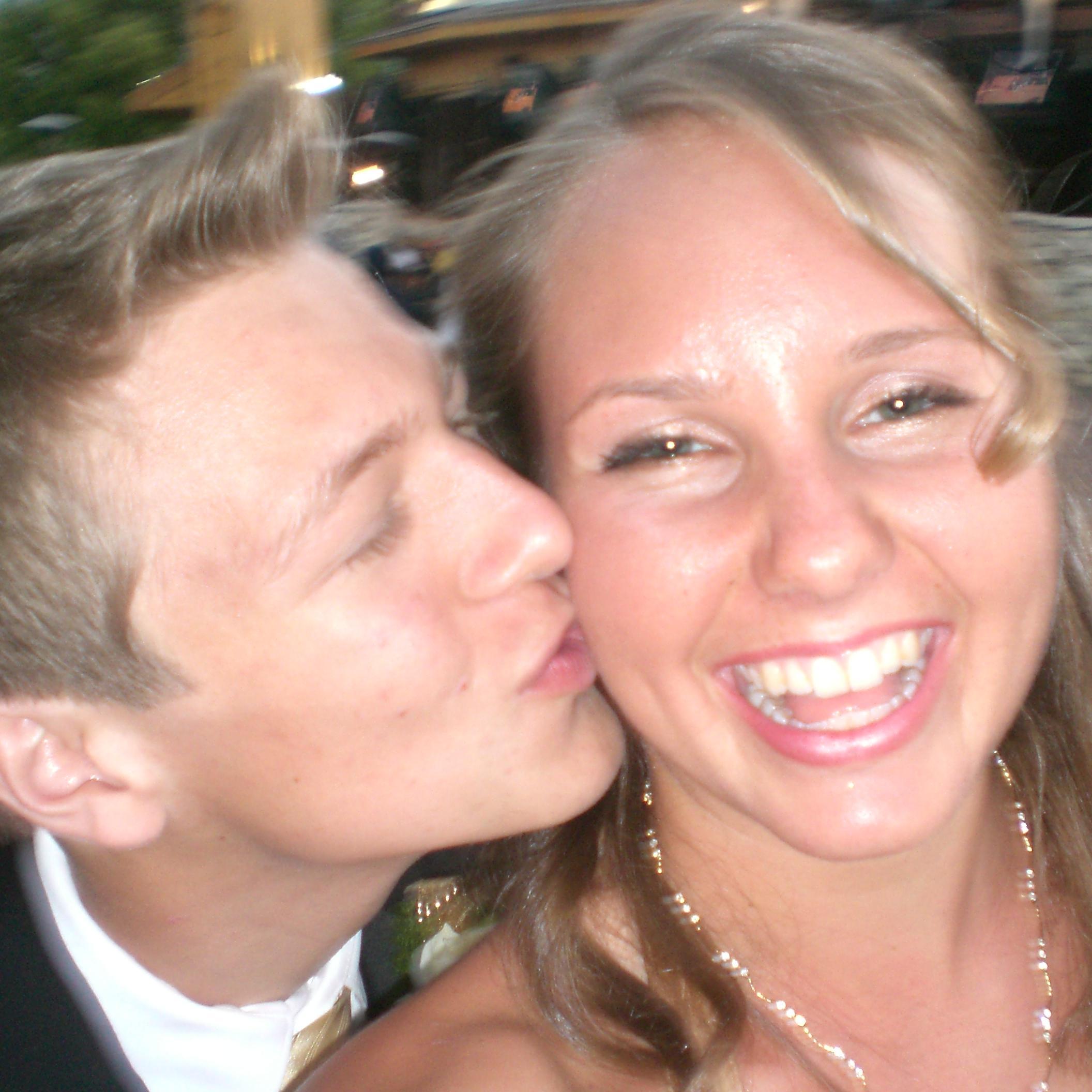 High school prom at Universal Studios.