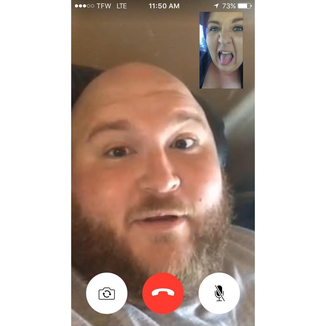 Just a little dating FaceTime