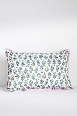 Isadora Mix Print Floral Indoor/Outdoor Pillow