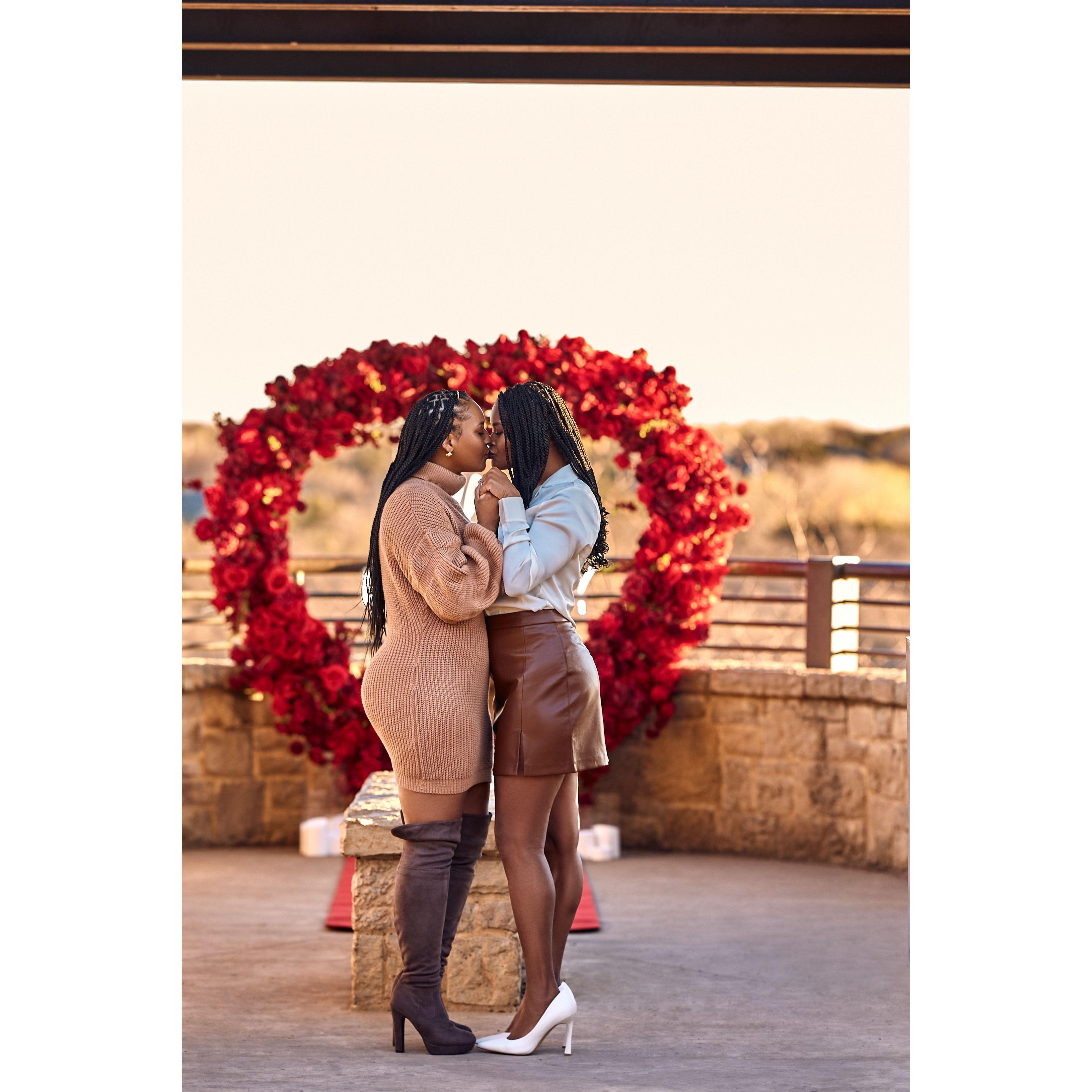 One of the best days of our lives thus far!