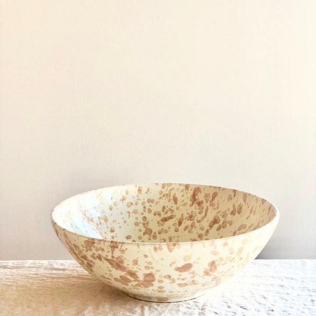 Pompeii Serving Bowl - Natural 13"