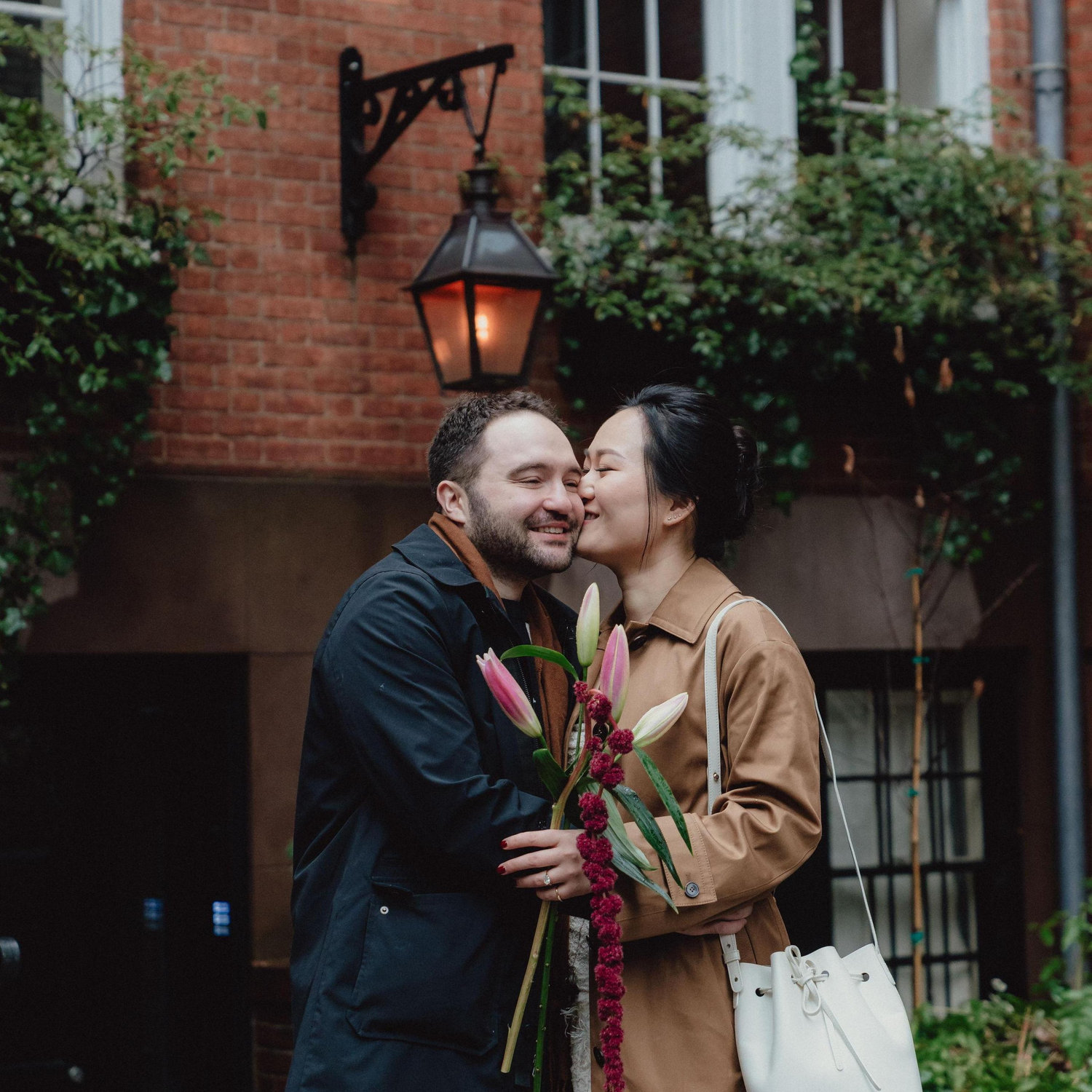 She said yes!