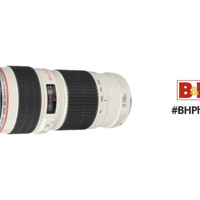 Canon EF 70-200mm f/4L USM Lens