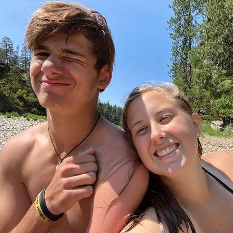 The time we went to third-channel together and Euriah kept pushing me in the water