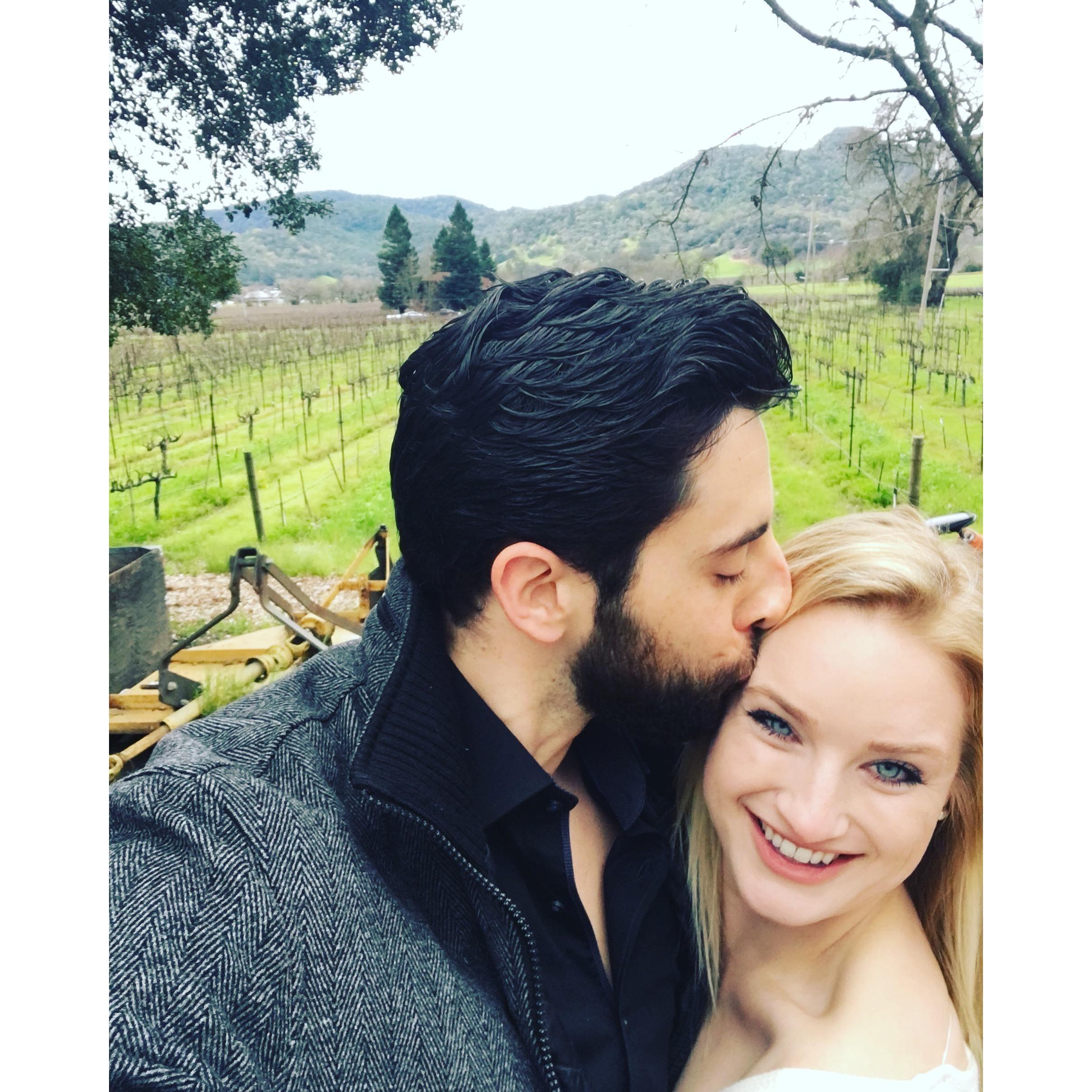 March 4, 2017 - Napa, CA
First trip together, of course to wine country.