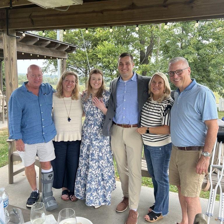 Photos from our engagement at Stone Tower Winery.