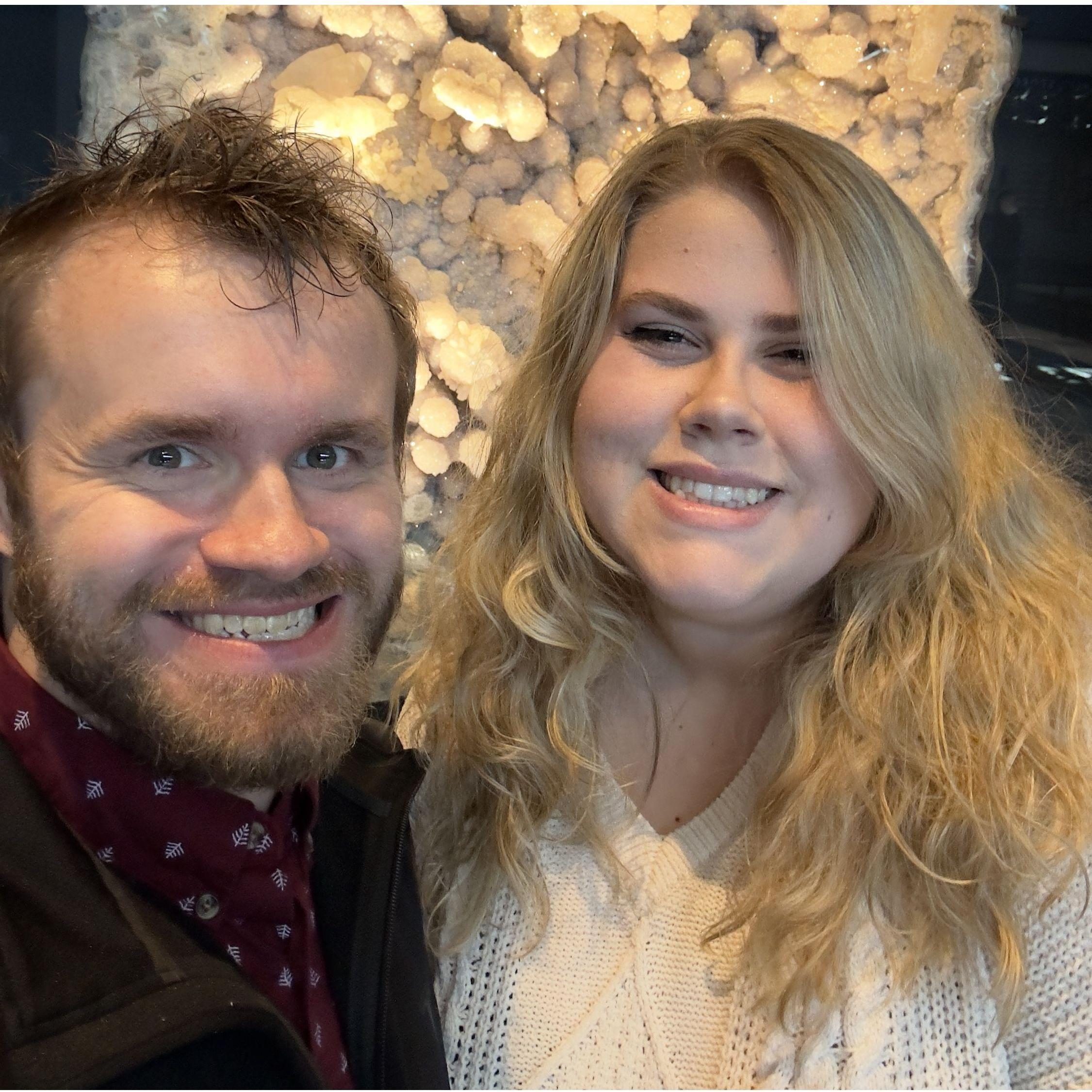 Monthlyversary to the Tellus Museum and Planetarium!