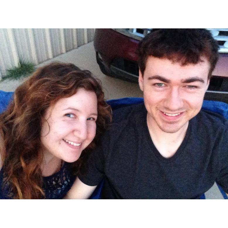 Our first fireworks show!