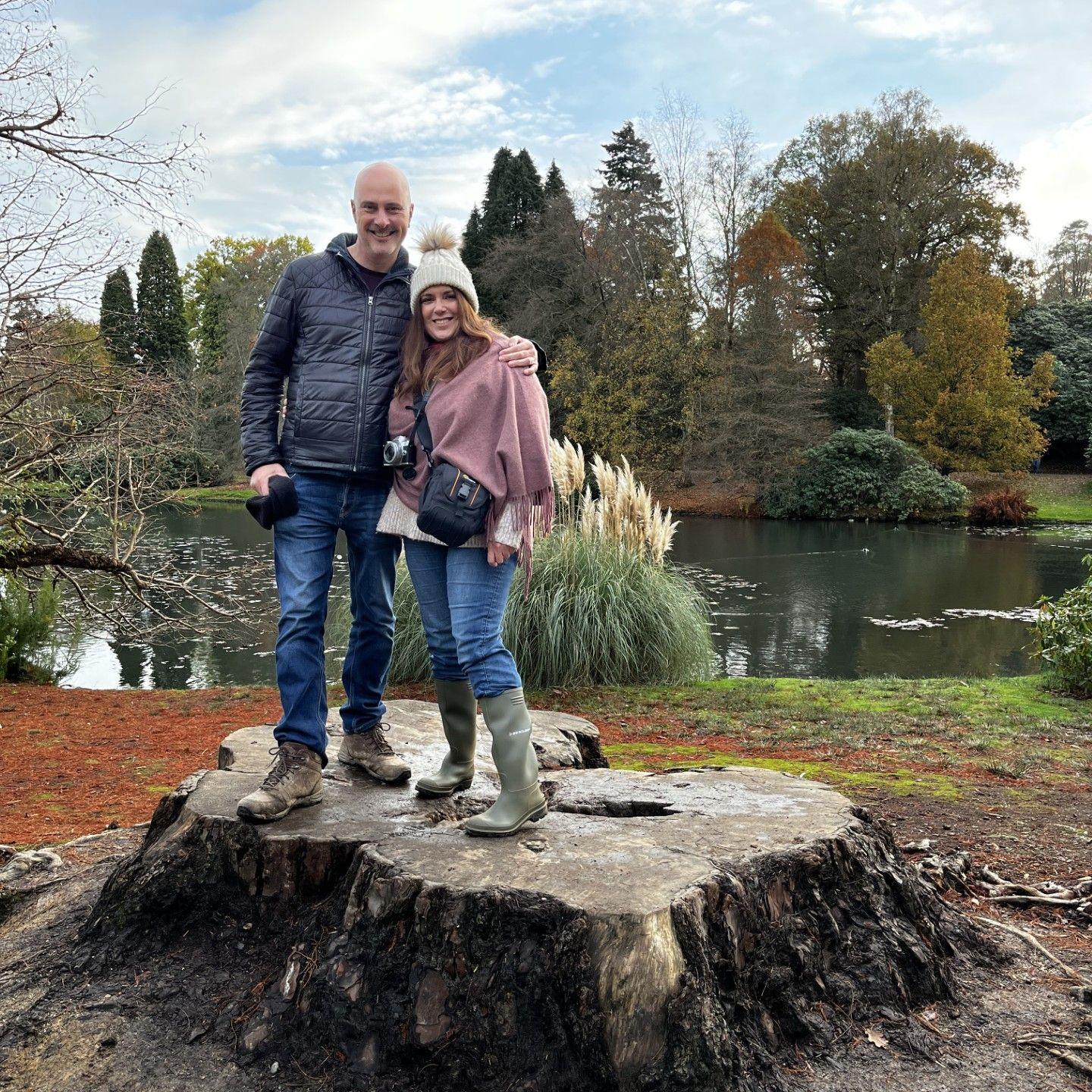 A lovely autumnal day at Sheffield Park