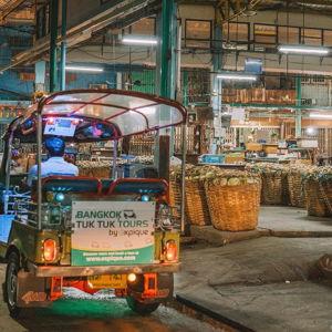 Night Tuk Tuk Tour in Bangkok