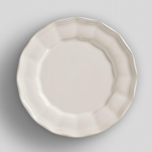 Charlotte Salad Plate, Set of 4 - White